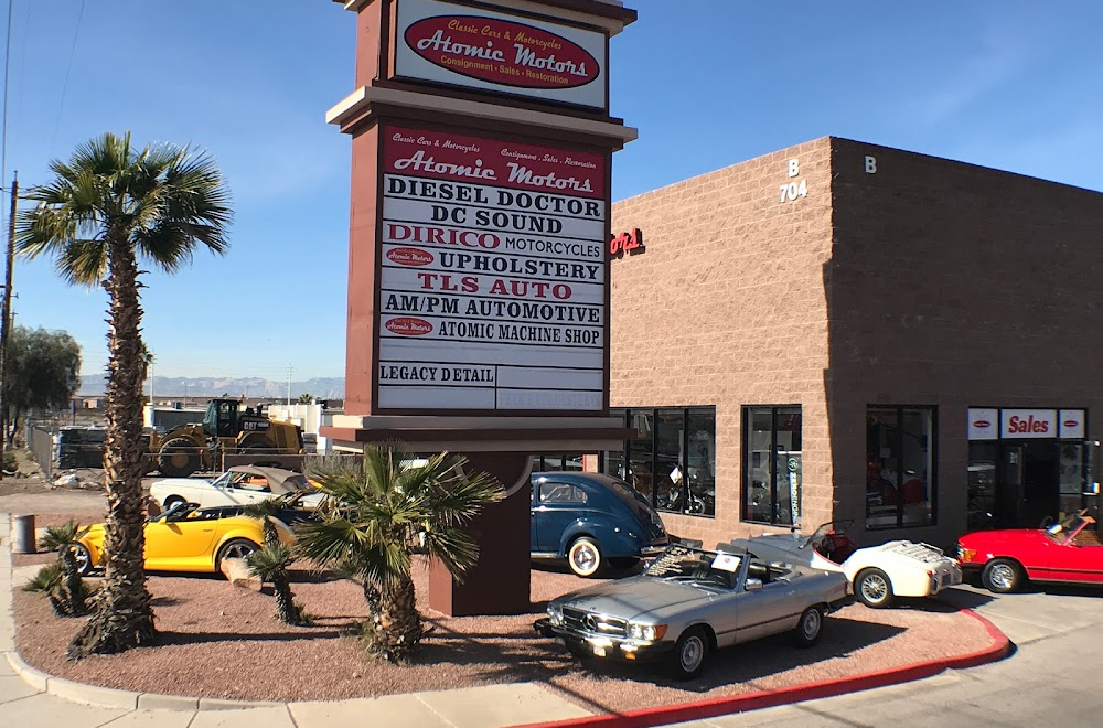 Discovering Atomic Motors: A Legendary Las Vegas Venue for Unforgettable Celebrations